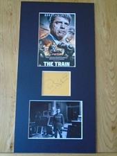 Paul Scofield The Train Genuine Signed Authentic Autograph - UACC / AFTAL.