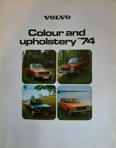 1974 volvo colour and - 1974,