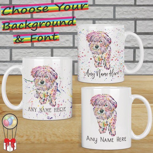 Personalised maltese bichon - personalised,