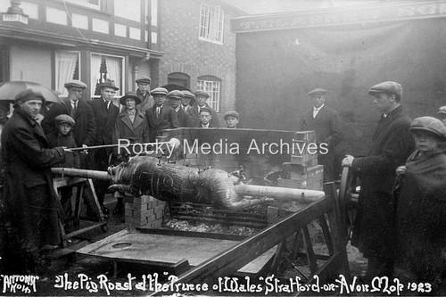 Pig roast at stratford - xc-25,
