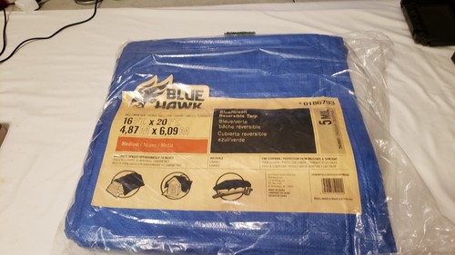Blue hawk 16ftx20ft - blue,