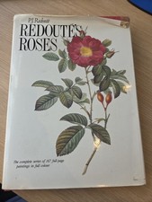 Redoute Roses by P. J. Redouet (1990, Hardcover)