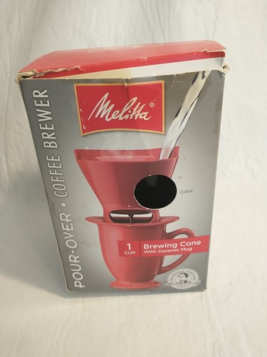 Melitta pour over - pour,