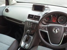 VAUXHALL MERIVA 2011 Heater/AC Controller Mk2 (B) Heater Control w/Air Condition