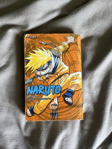 Naruto volumes 5 - naruto, in