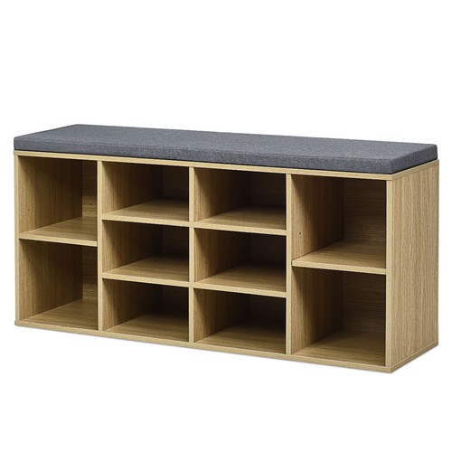 Wooden shoe bench - wooden,