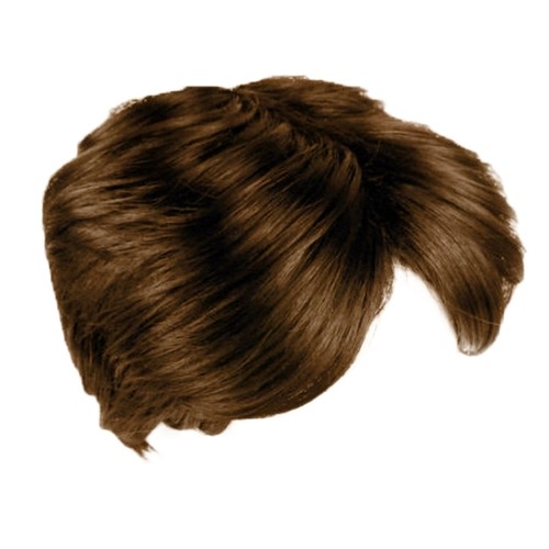 Synthetic fiber short wigs - short,