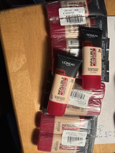 Oréal infallible 24hr - 10-l'oréal,