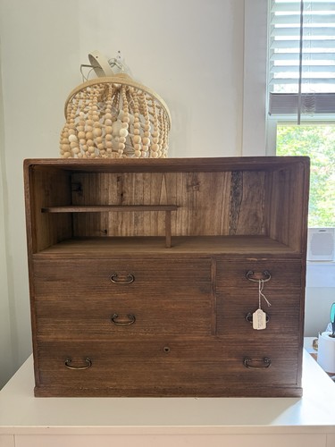 Vintage japanese kiri wood - vintage,