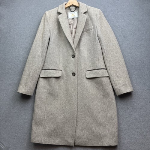 Joules tweed coat 10 - coat, uk