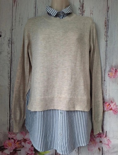 Conscious beige layered - h&m,