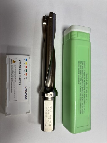 25mm 5xd indexable - u, +