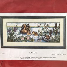 Anchor Cross Stitch Kit - Pond