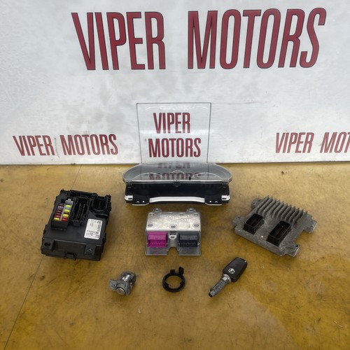 Vauxhall corsa lock kit - d,