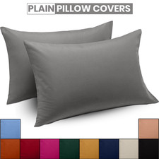 Luxury Plain Pillow Cases 2, 4