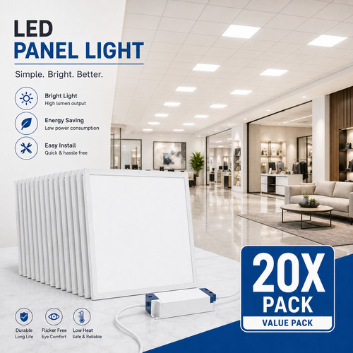 600x600 led panel lights - led,