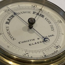 6’ DIAL VICTORIAN ANEROID