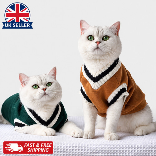 Cat sweater vest dog - cat,