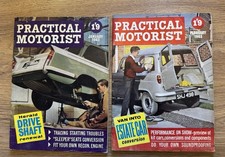 Practical Motorist Magazines 1963 2 Issues Jan And Feb