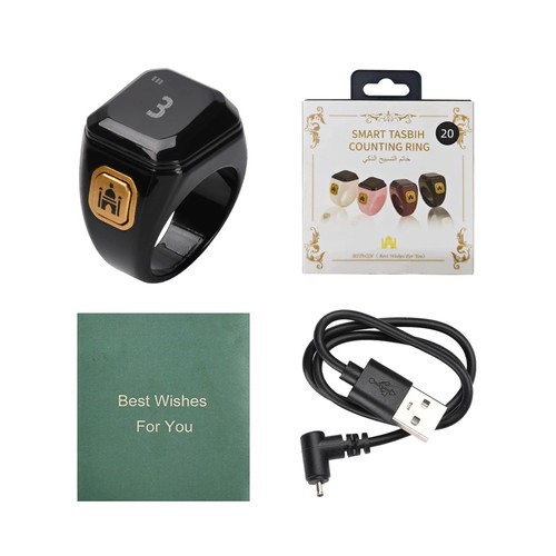 Digital smart zikr - zikr, ring