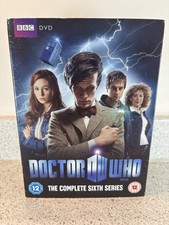 Doctor Who: The Complete Sixth Series DVD (2011) Matt Smith cert 12 6 discs