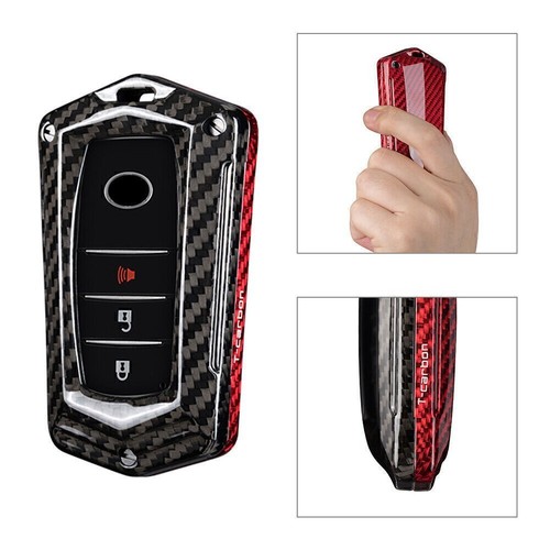 Carbon fiber car key - carbon, fob