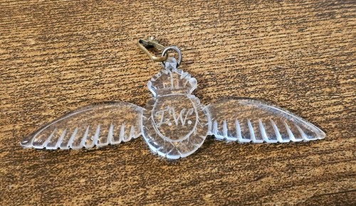 Ww2 raf perspex trench - raf,