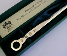 ENGLISH STERLING SILVER MASTER