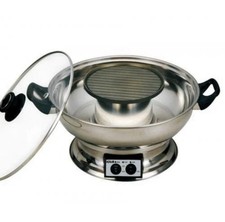 Electric Hot Pot Steamer with