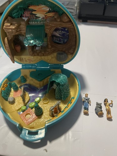 Vintage disney polly - disney, pocket