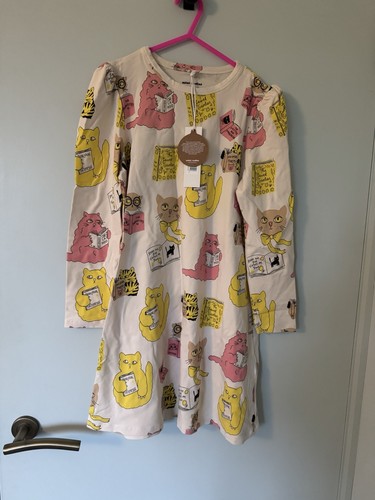 Mini rodini girls dress - mini,