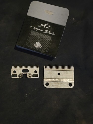 Coarse clipper blades 5mm - a2, 4.5mm