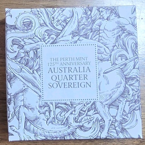 125th anniversary perth - mint,