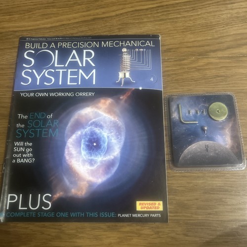 Eaglemoss build the solar - ‘build,