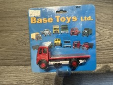 Base Toys Af-01 Red Flat Bed