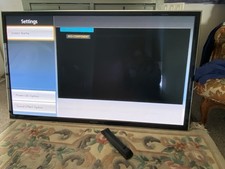 Panasonic Tv And Remote