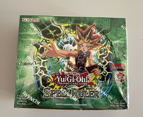 Spell ruler 25th - yu-gi-oh!,