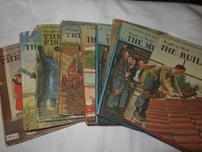 COLLECTABLE LADYBIRD BOOK 1960s 1970s People at Work  Selection