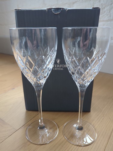Waterford crystal wine - glass, x