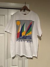 Vintage 90s Puerto Rico Sail