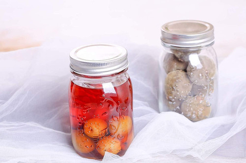 Clear glass mason jars - mason,