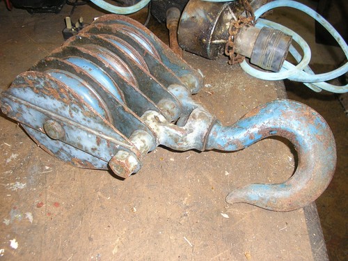 Very heavy duty - , pulley