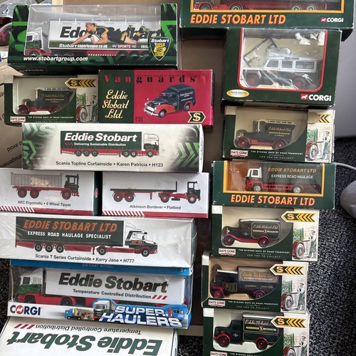 Corgi 16 eddie stobart - .,