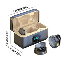 Wireless lapel microphone - wireless,
