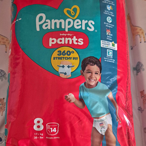Pampers baby dry - pampers,