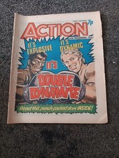Action Comic Double Dynamite