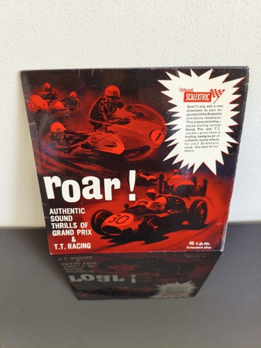 Rare 1963 roar scalextric - rare,