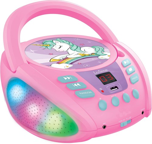 Lexibook unicorn bluetooth - bluetooth, cd