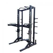 Technogym Pure Strength Olympic Half Rack Power Rack - Commercial Gym Equipment
