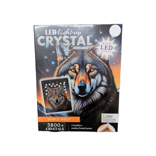 Led light crystal noble - led, light-up